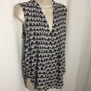 Maeve Anthro S Button Blouse